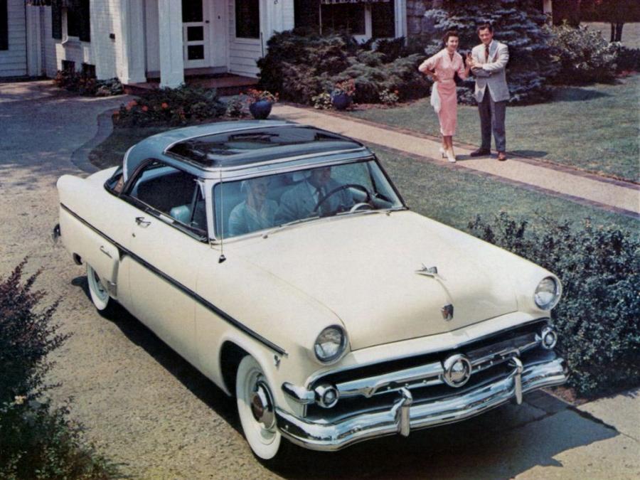  Ford Crestline Skyliner V8 1954 года  (фото 7 из 75)
